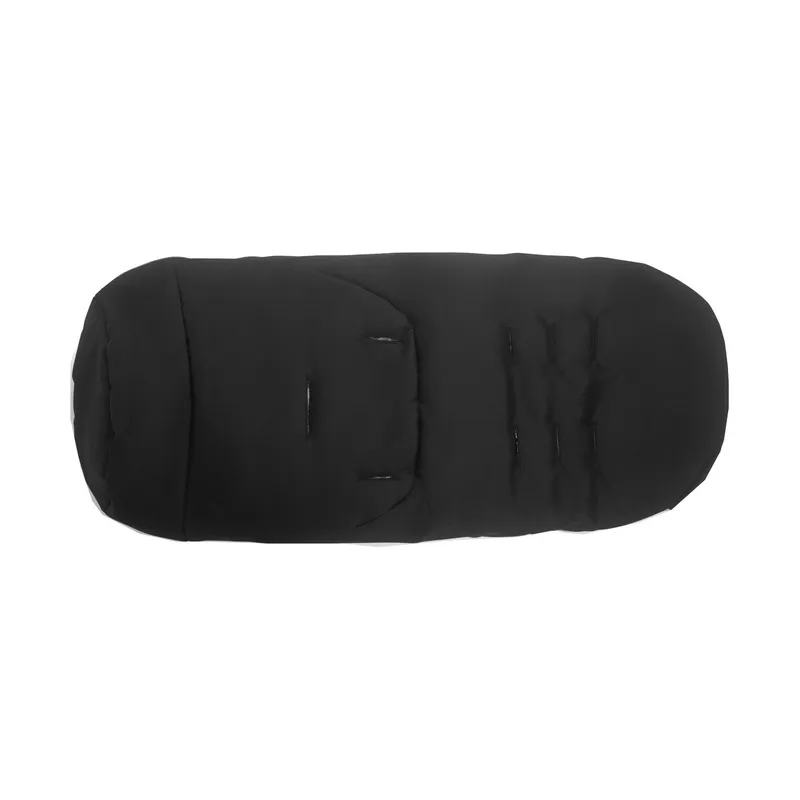 Leclerc Baby Teddy Fußsack – Piano Black