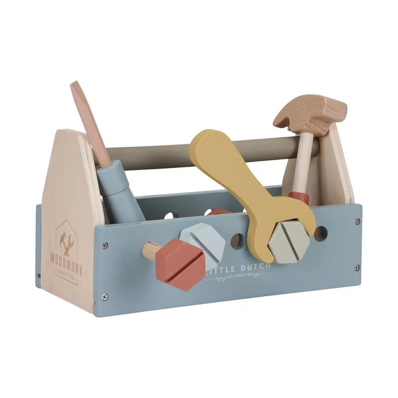 Little Dutch Holz Werkzeugkasten FSC