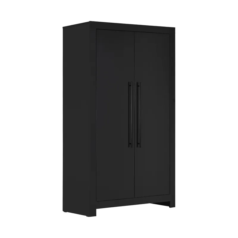 Europe Baby Vittoria III Kleiderschrank 2-türig Schwarz