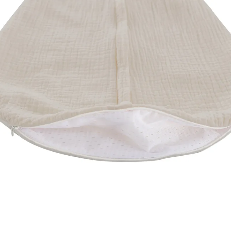 Träumeland Liebmich Sommerschlafsack - 70 cm - Musselin - Beige