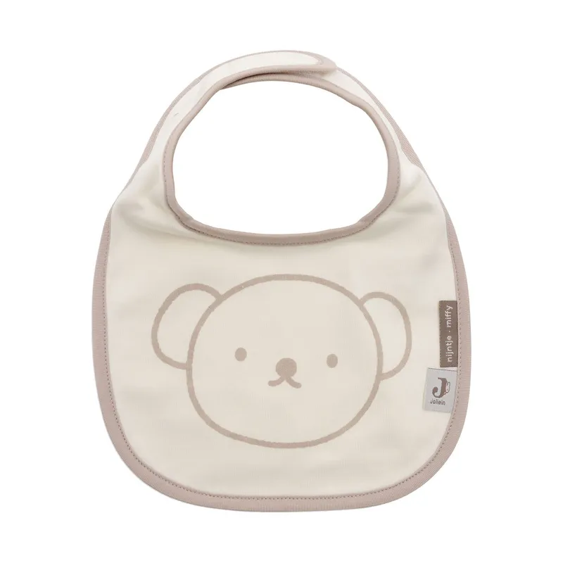 Jollein Miffy And Friends Lätzchen - 5 Pack - Jersey Waterproof