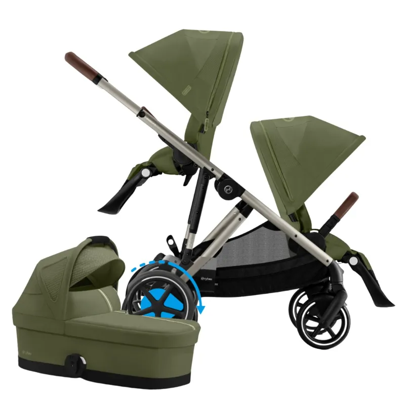 Cybex E-Gazelle S Geschwisterkinderwagen