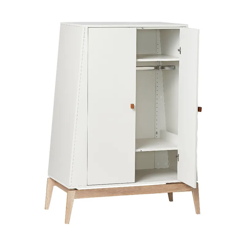 Leander Luna Kleiderschrank Small White/Oak