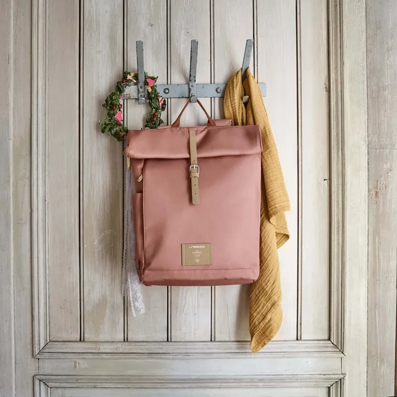 Lässig Rolltop Rucksack Cinnamon