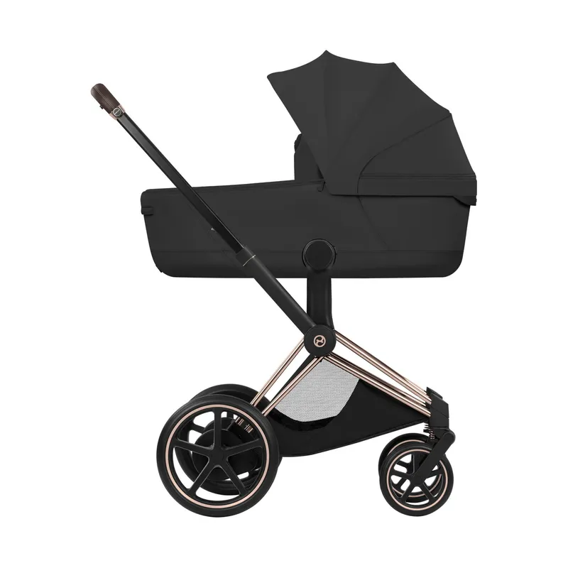 Cybex Kinderwagen 2-in-1 - e-Priam 5 Style - Rosegoldenes Gestell