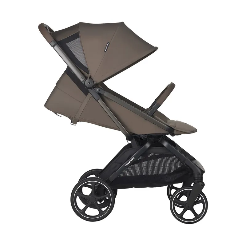 Easywalker Rockey Trek Buggy - Chestnut Brown
