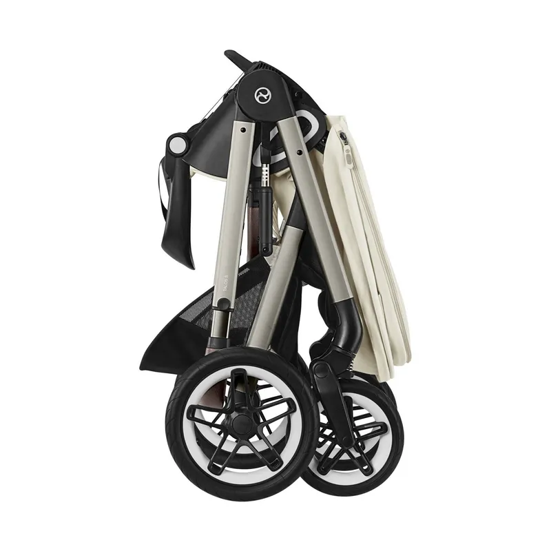 Cybex Talos S Lux Kinderwagen Taupe - Seashell Beige