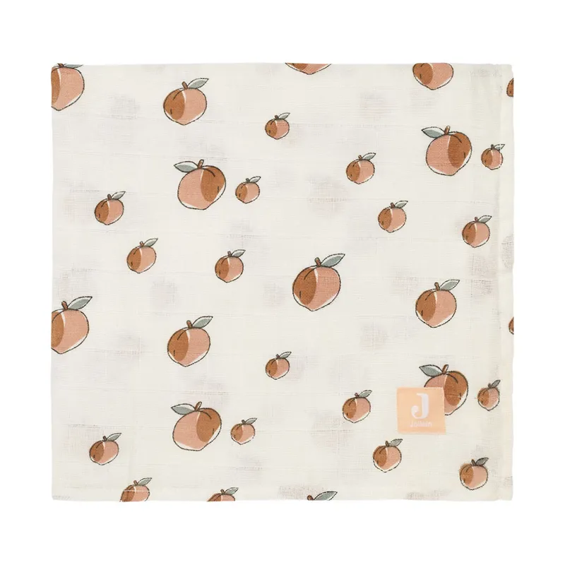 Jollein Peach Multituch Hydrophil Large 2 Stück
