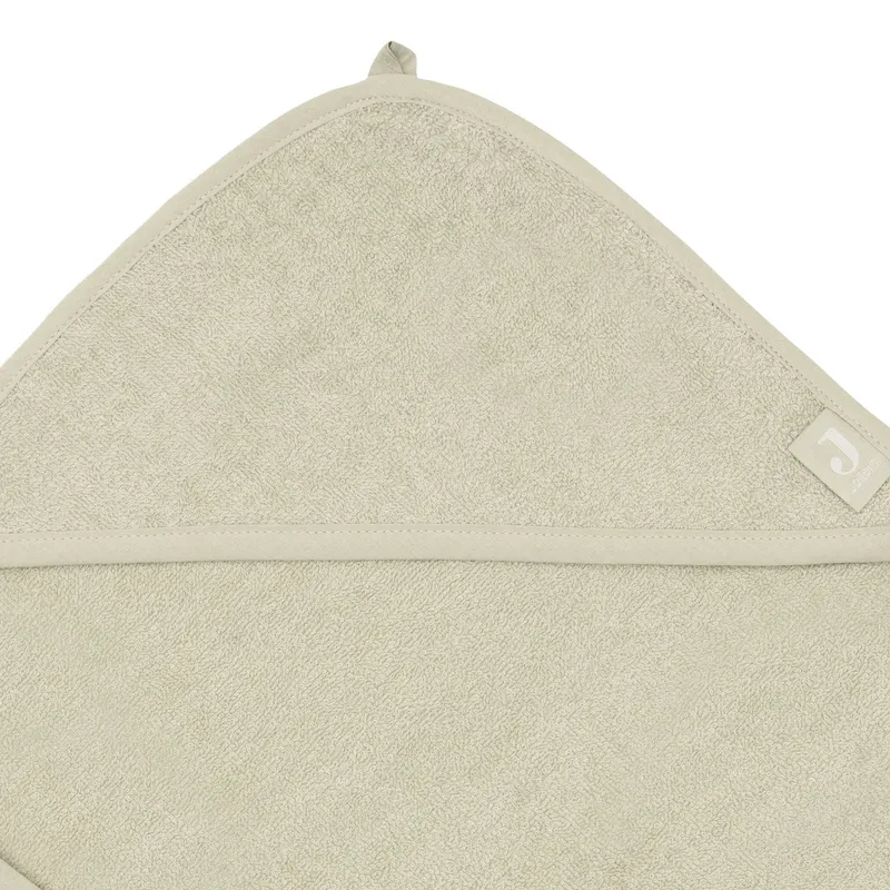 Jollein Badecape - 100 x 100 cm - Frottee- Soft Matcha