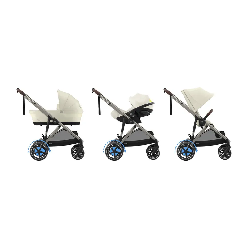 Cybex E-Gazelle S Kinderwagen 2-in-1
