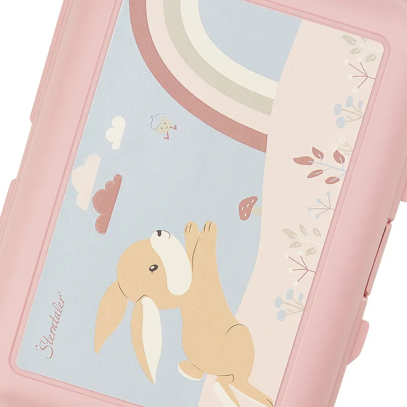 Sterntaler Lunchbox – Hanni Hase – Rosa