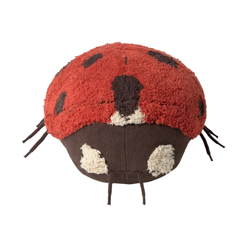 Lorena Canals Bodenkissen - Ladybug Maria - 45 x 40 x 24 cm