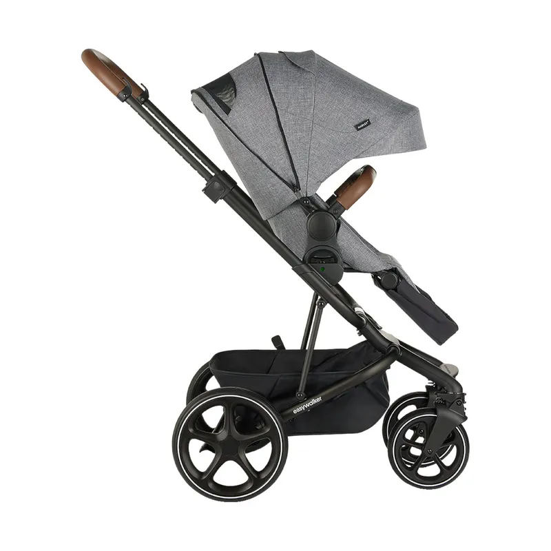 Easywalker Harvey 3 Kinderwagen Exclusive Grey