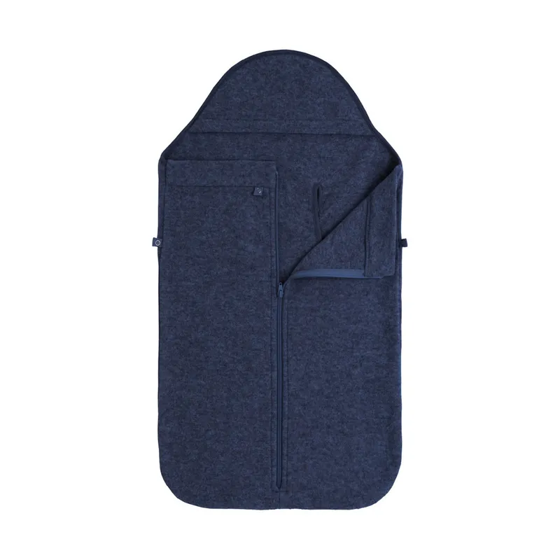 Baby's Only Fußsack Autositz 0+ - Merino Brushed Meadow