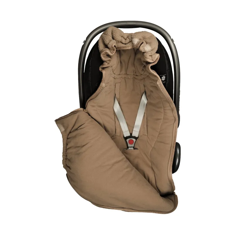 Lodger Mini-Bunker Fußsack - Teddy Fleece