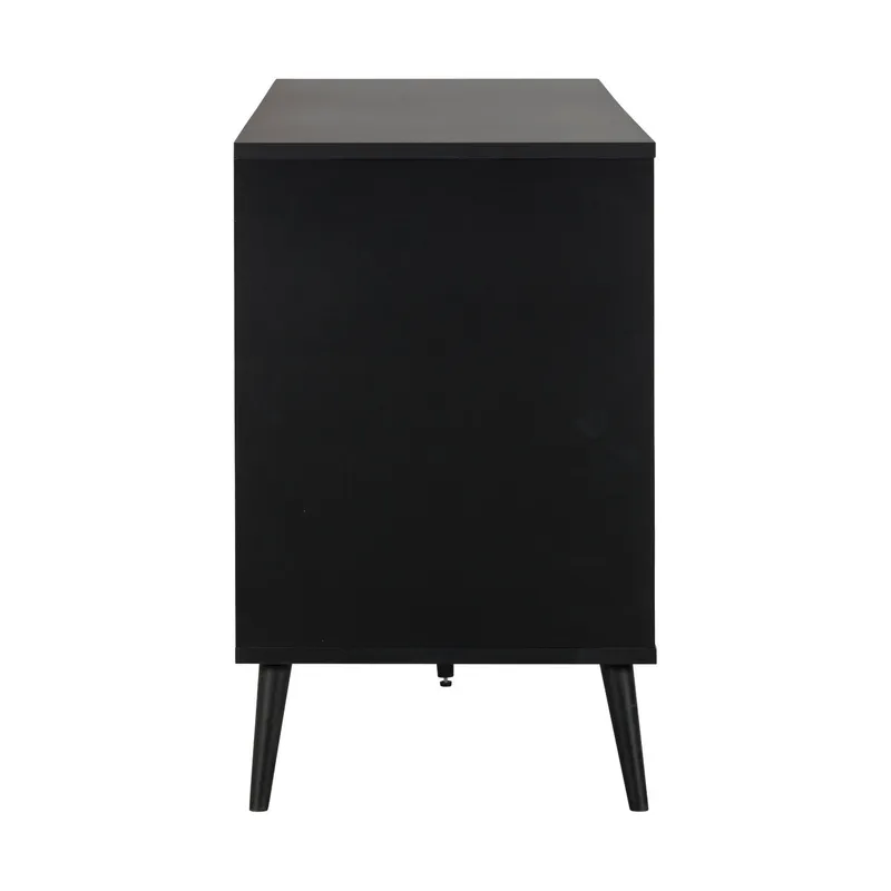 Europe Baby Sterre Kommode XL Schwarz / Eiche