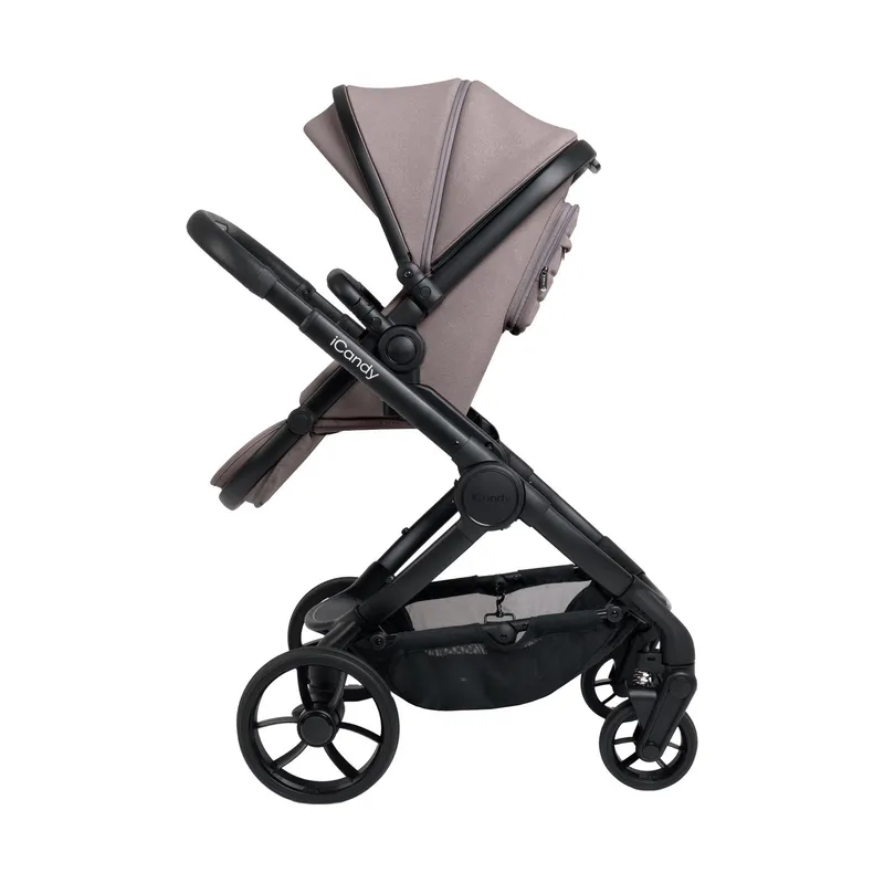 ICandy Peach 7 Kinderwagen 2-in-1 - Porcini Black