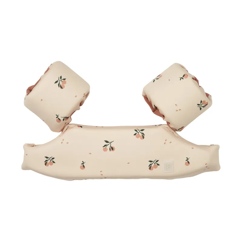 Liewood Schwimmgürtel - Darko Printed - Peach / Sea Shell