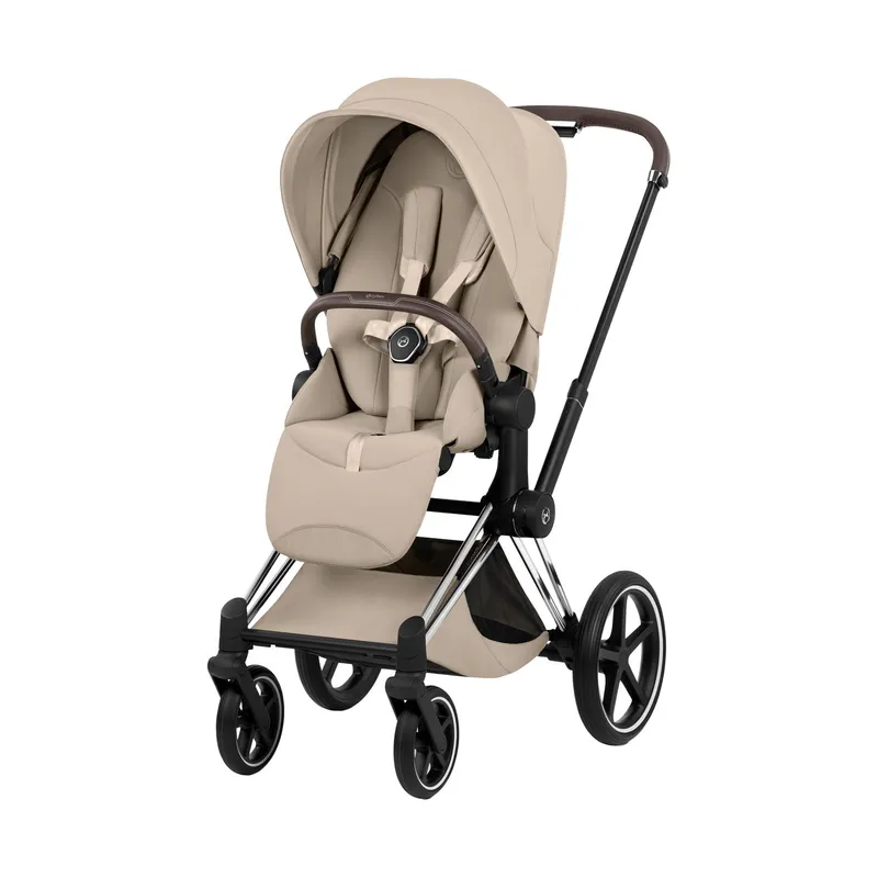 Cybex Kinderwagen 2-in-1 - e-Priam 5 Style - Rosegold/Cozy Beige