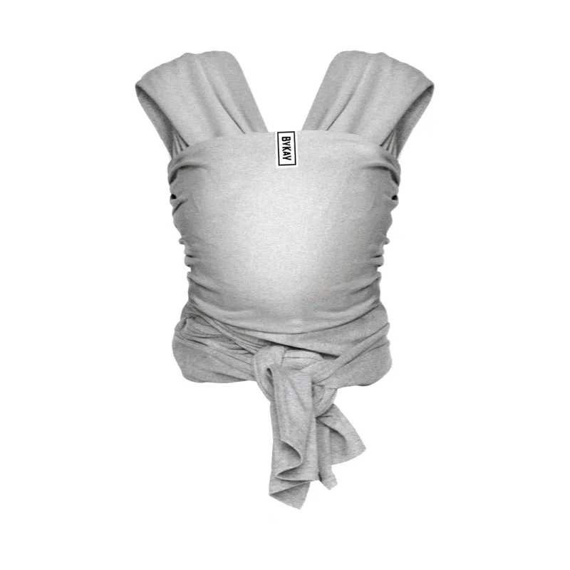 ByKay Stretchy Deluxe Tragetuch Grau Meliert M
