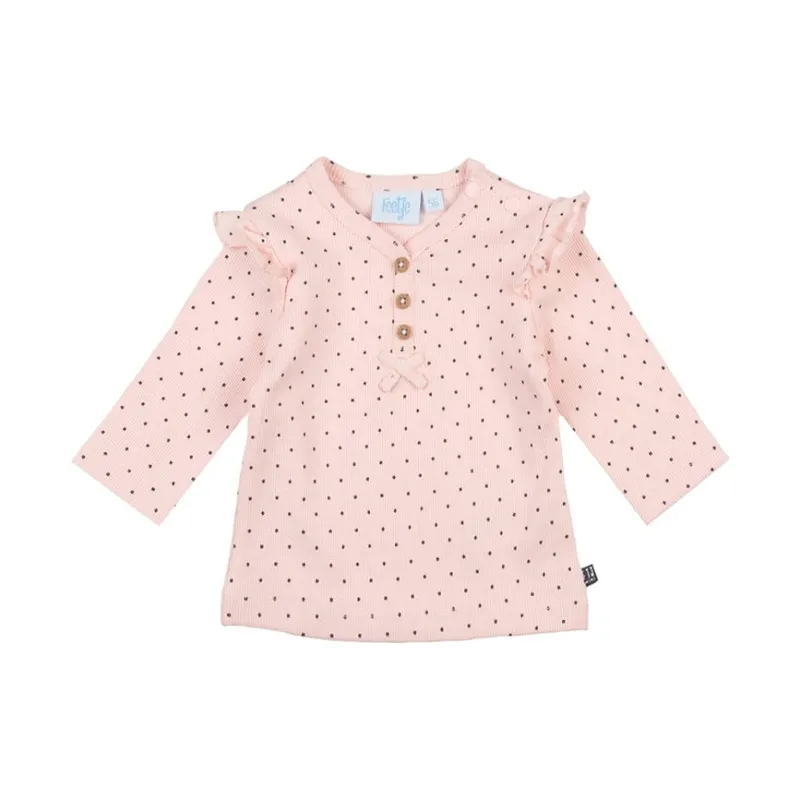 Feetje Dots T-Shirt, Rosa, Gr. 68