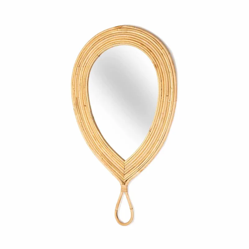 KidsDepot Mica Bambus Spiegel Natur