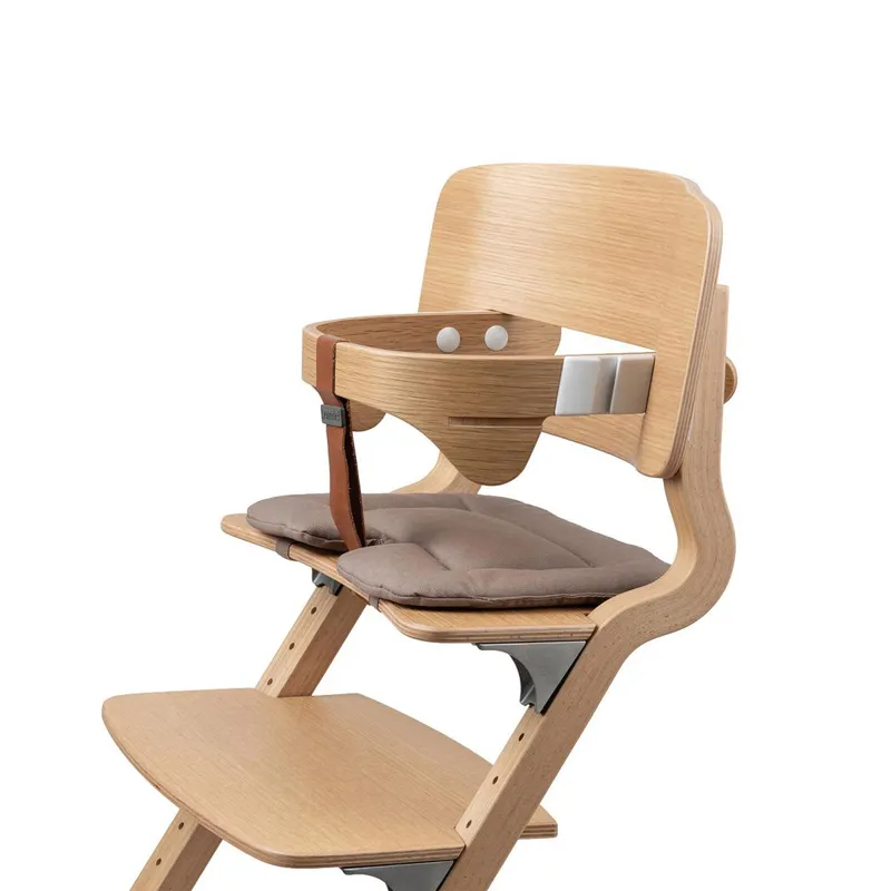 Leander Kissen für Leander Hochstuhl - 2-teilig - Mocca