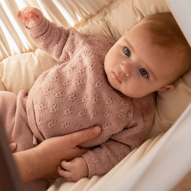 Moonboon Babyhängematte - Rose Cloud