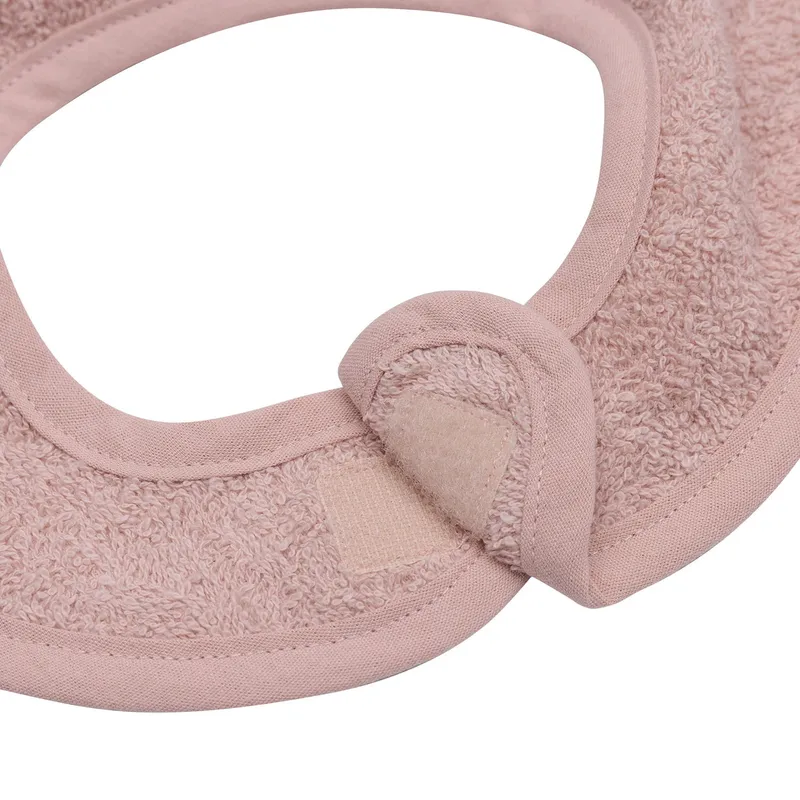 Jollein Lätzchen - 3er Pack - Frottee - Wild Rose / Nougat / Biscuit