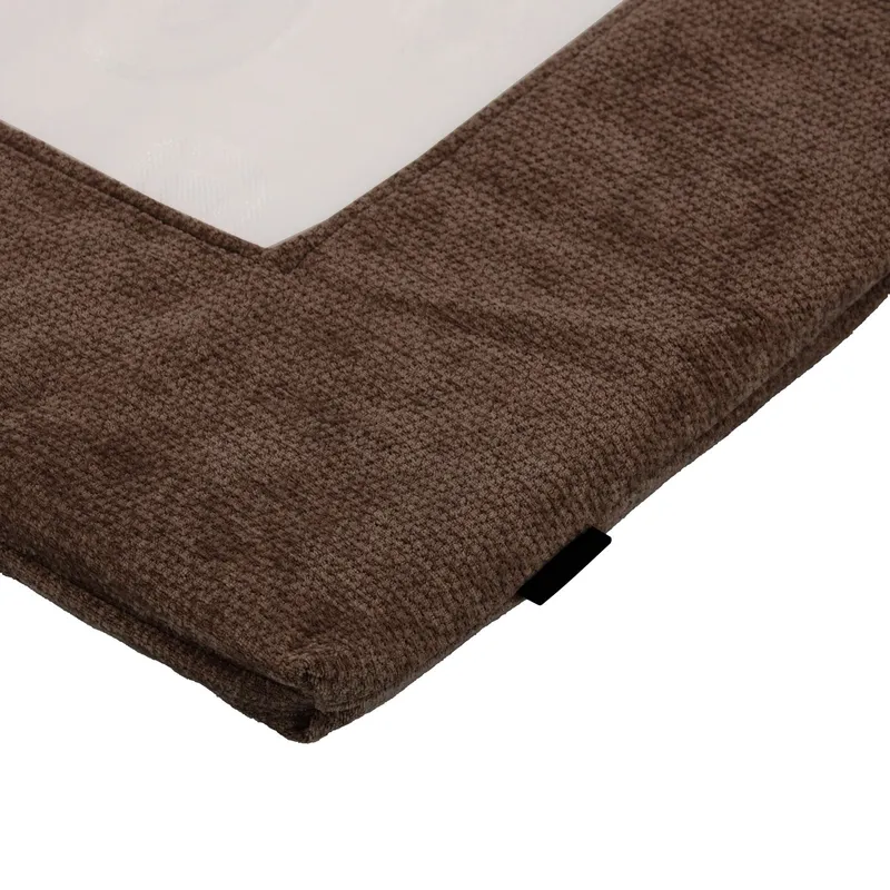 Kidsmill Laufstall Matratzenbezug - Chenille - 75 x 95 cm 