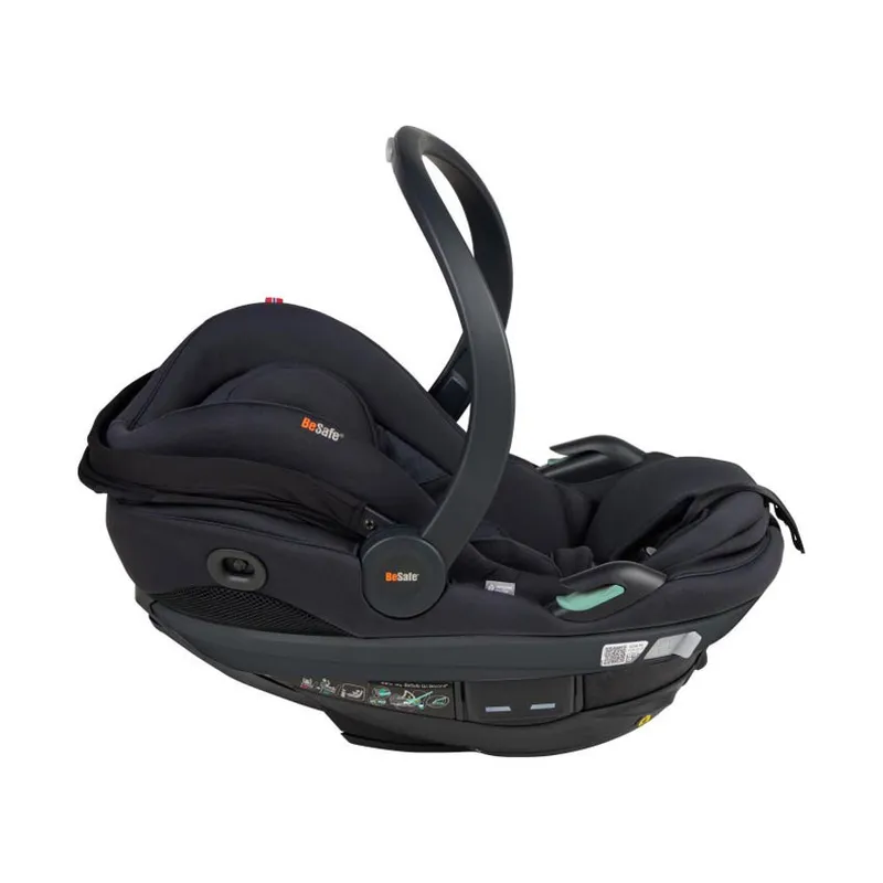 BeSafe Go Beyond 2 Kindersitz - Black SoftBreeze