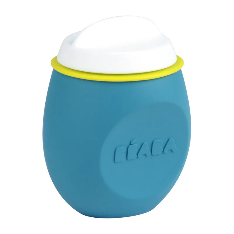 Beaba Squeez Gefäß Blau