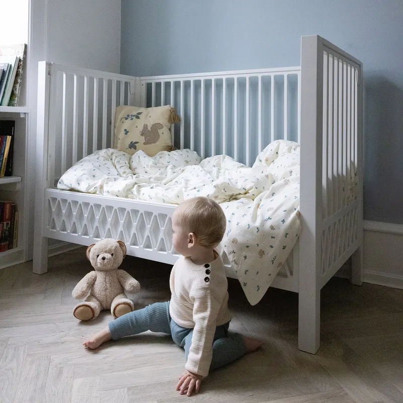 Cam Cam Copenhagen Junior Bettbezug - Blueberries - 100x140 cm