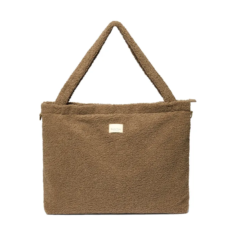 Studio Noos Teddy Wickeltasche - Brown