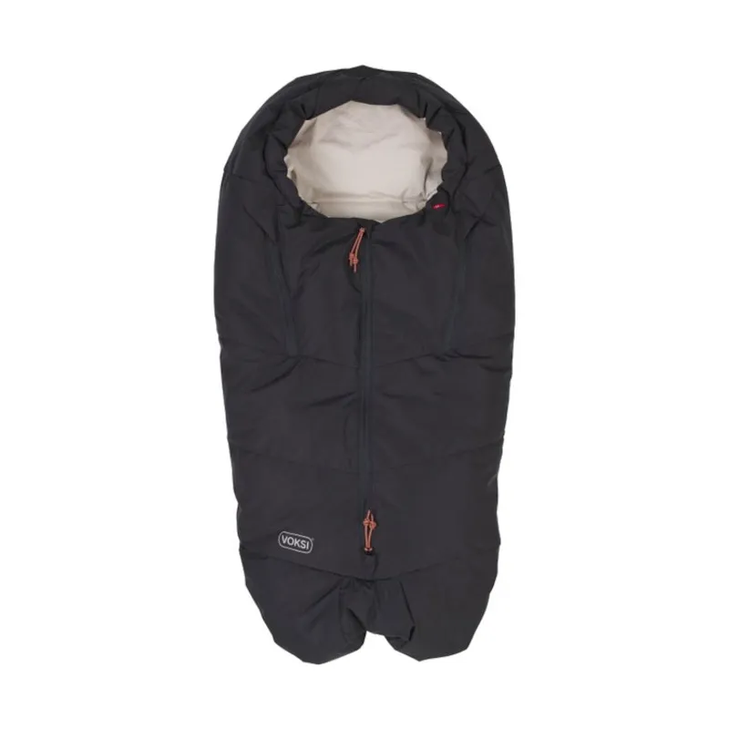 Voksi Adventure Fußsack – Schwarz