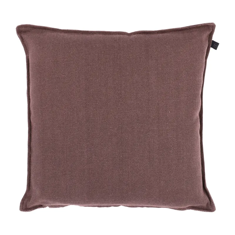 Overseas Canvas Kissen - 45 x 45 cm - Maroon