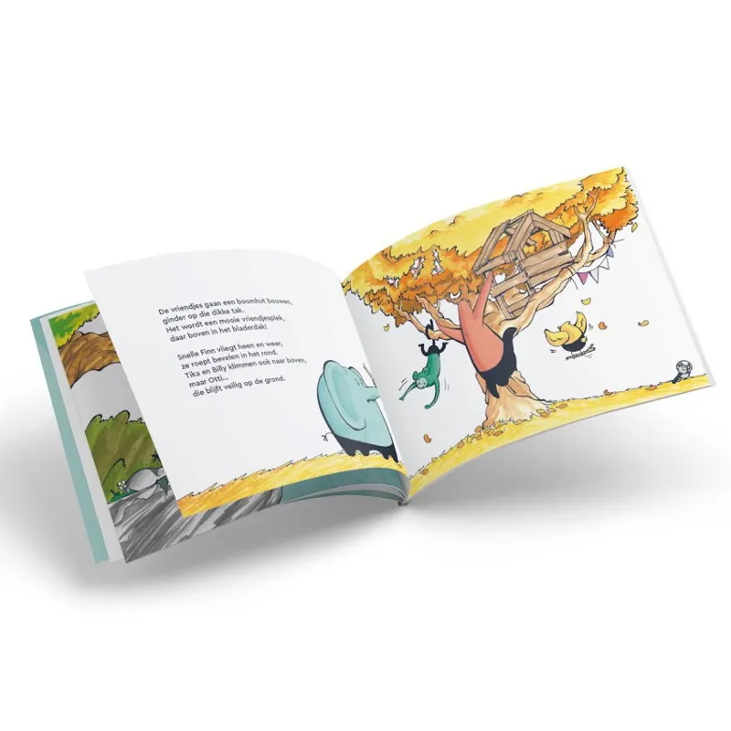 Yumi Yay Voorleesboek Otti is een beetje bang