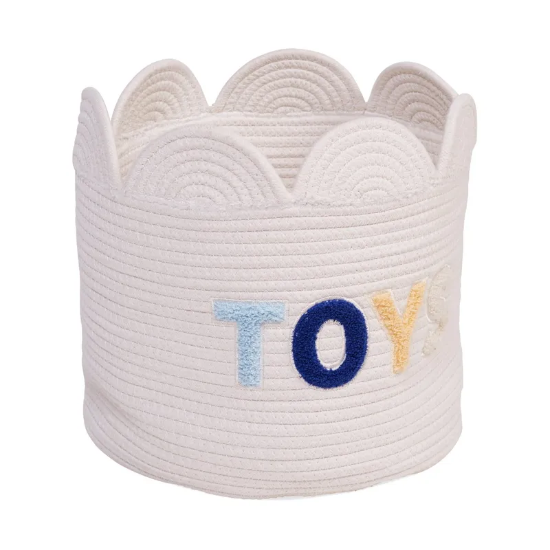 Childhome Toys Korb – 30 cm - Ecru