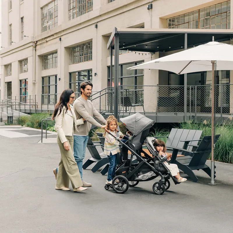 UPPAbaby VISTA V3 Zwillingswagen - Gwen