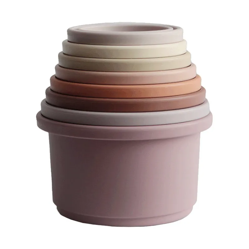 Mushie Stapelturm Pastel