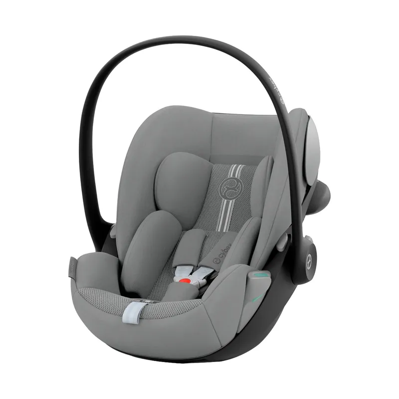 Cybex Kinderwagen Set - e-Gazelle S 3-in-1 Set M - Silver / Stone Grey