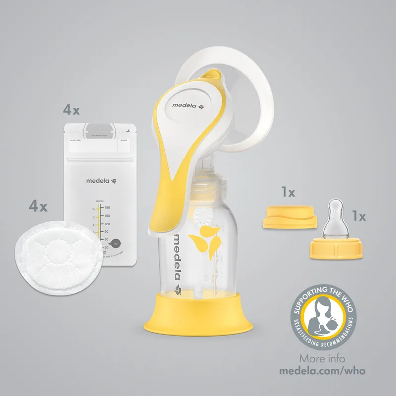 Medela Harmony Einzelne Handpumpe
