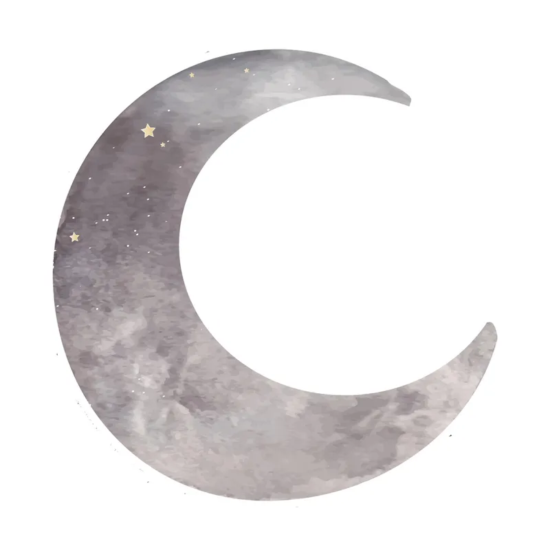 LM Baby Art Beer & Nijn  - Mond Wandsticker