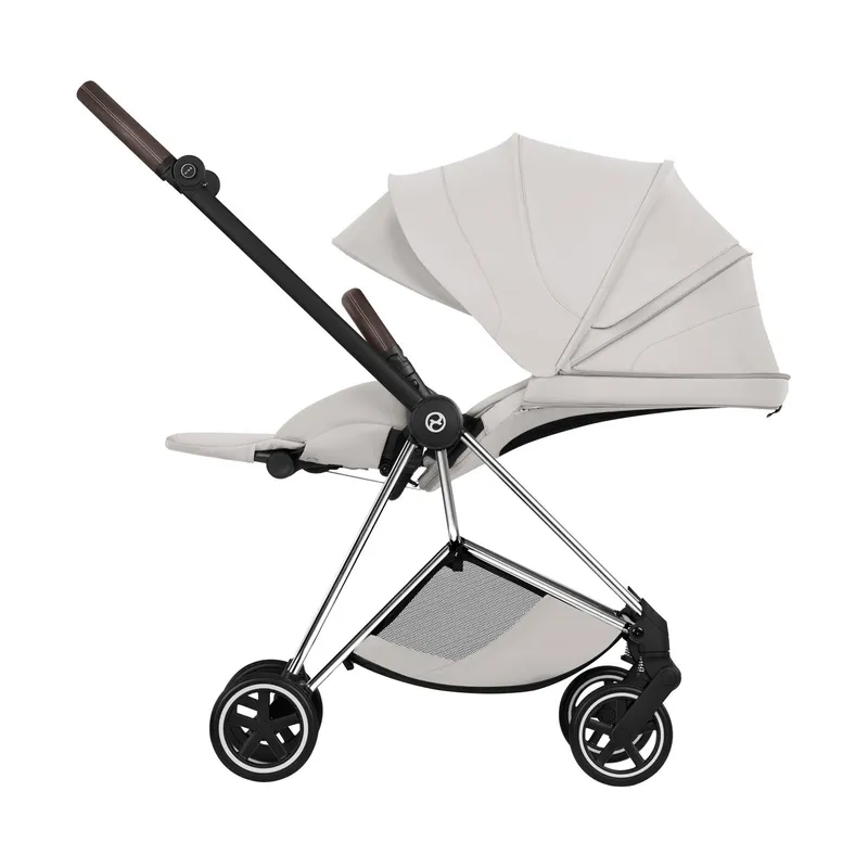 Cybex Kinderwagen 2-in-1 - Mios Style - Chrome Brown