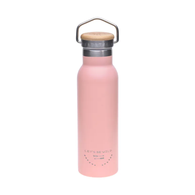 Lässig Adventure Fles Isolierte Edelstahl Rose