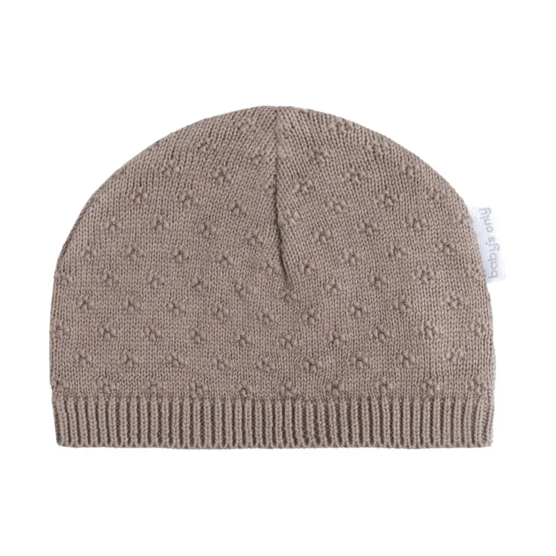Baby's Only Miracle Mütze – 0-3 Monate – Clay