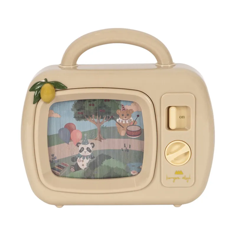 Konges Sløjd My Melody Spielzeugfernseher - Lemon
