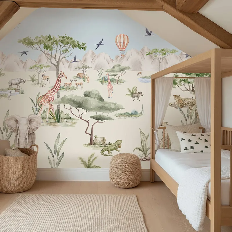 Creativ Lab Amsterdam Out of Africa Vliestapete - 389,6 x 280 cm