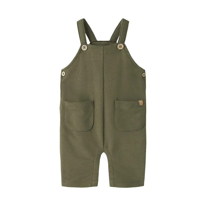 Lil Atelier Overall - Winter Moss