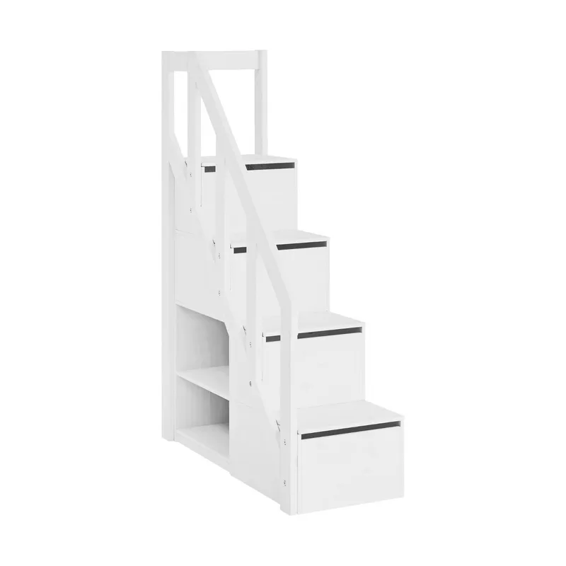 LIFETIME Kidsrooms Treppe/Bücherregal für erhöhtes Hochbett